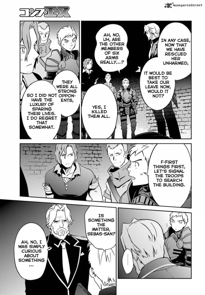 Overlord Chapter 44 page 13