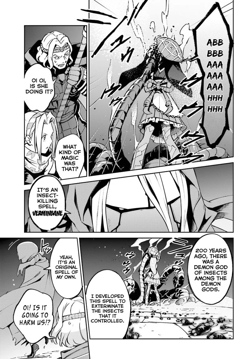 Overlord Chapter 45 page 34