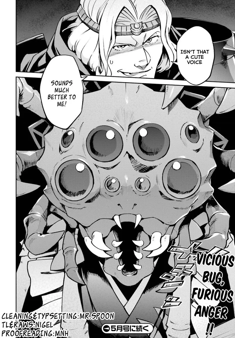 Overlord Chapter 45 page 37
