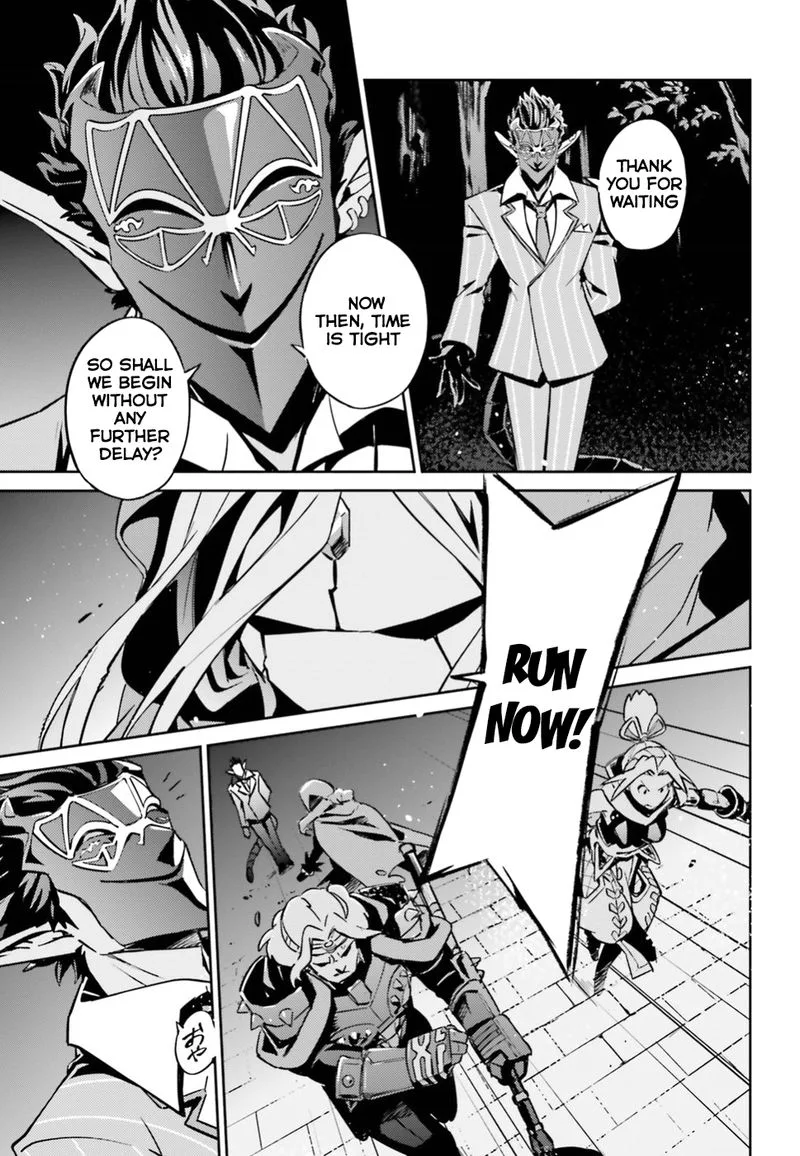 Overlord Chapter 46 page 19