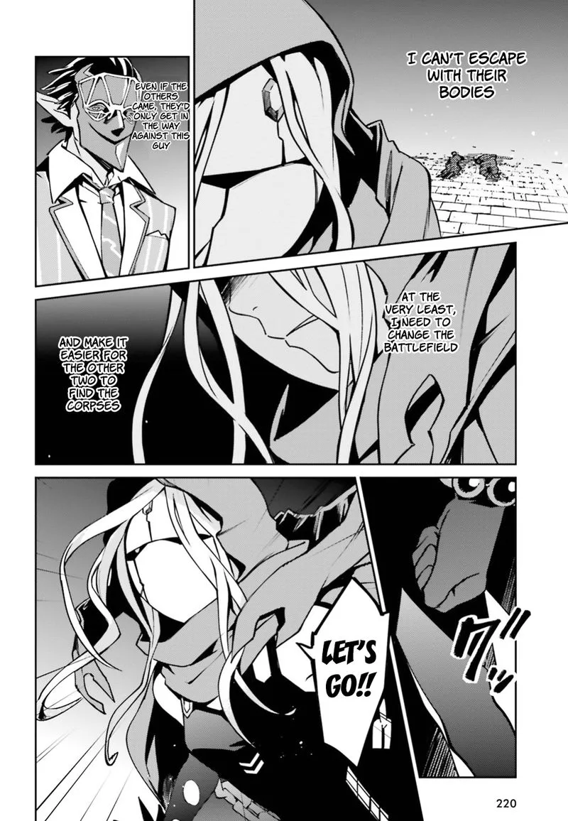 Overlord Chapter 46 page 28