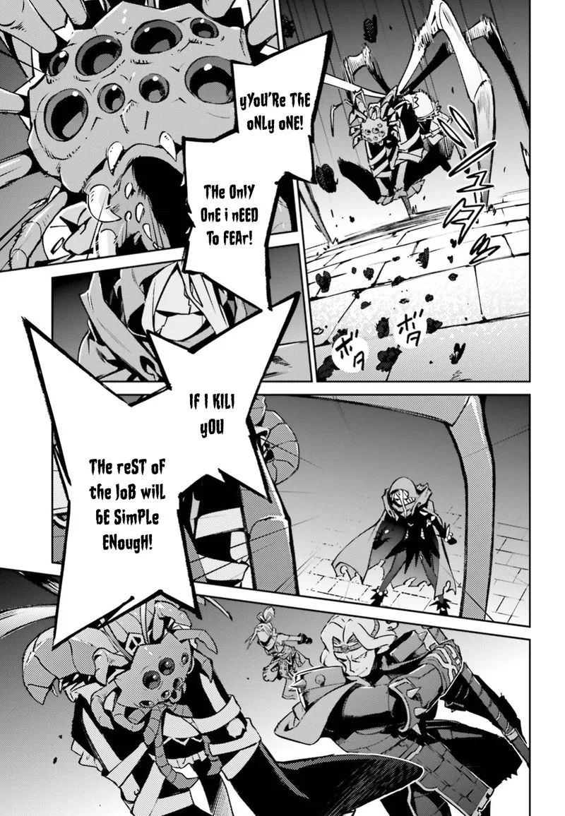 Overlord Chapter 46 page 5