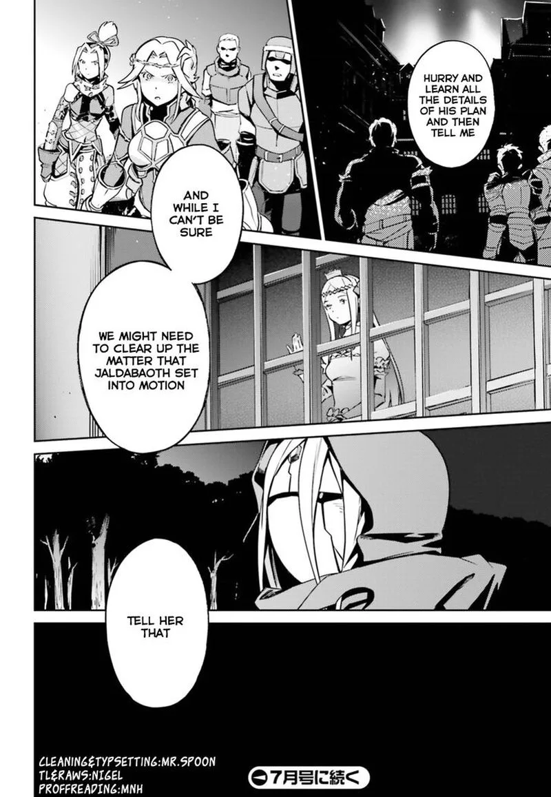 Overlord Chapter 47 page 32