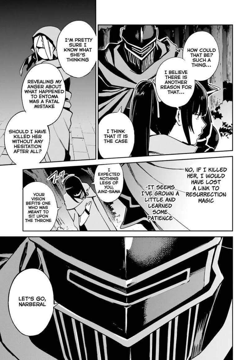 Overlord Chapter 47 page 31