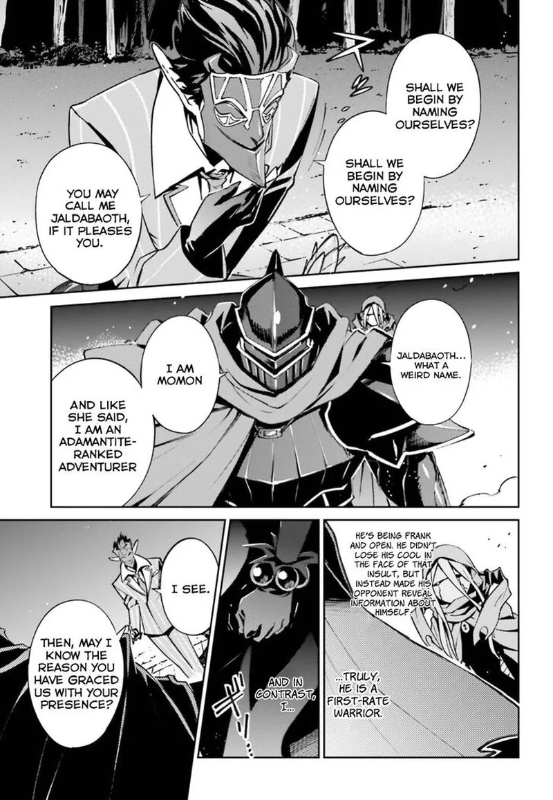 Overlord Chapter 47 page 3