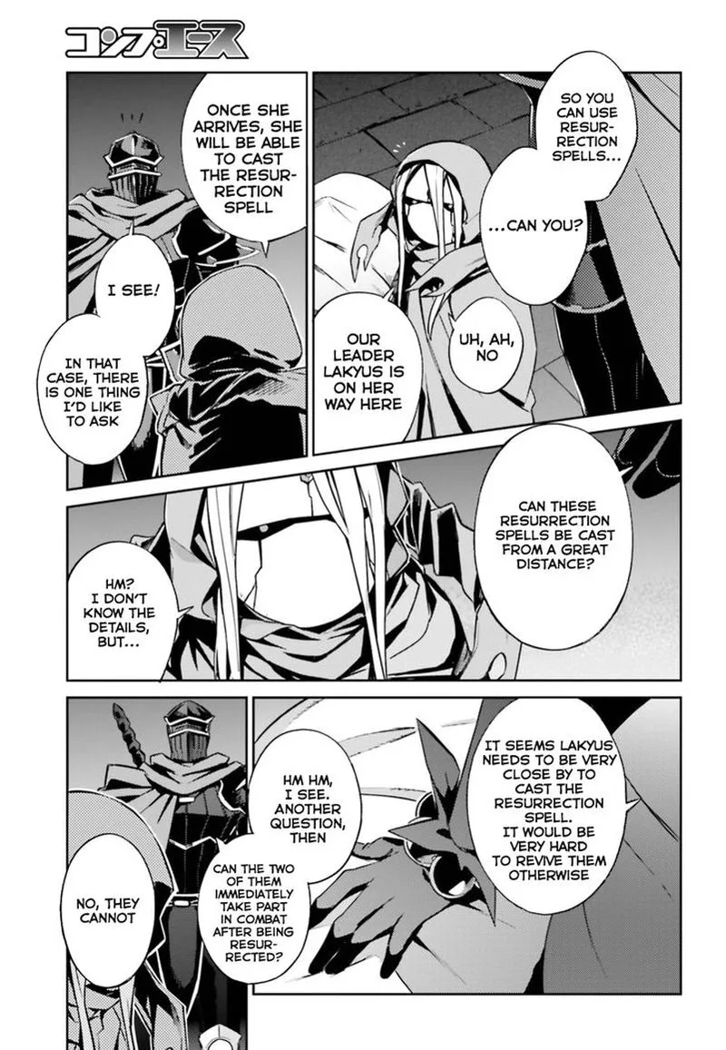Overlord Chapter 47 page 19