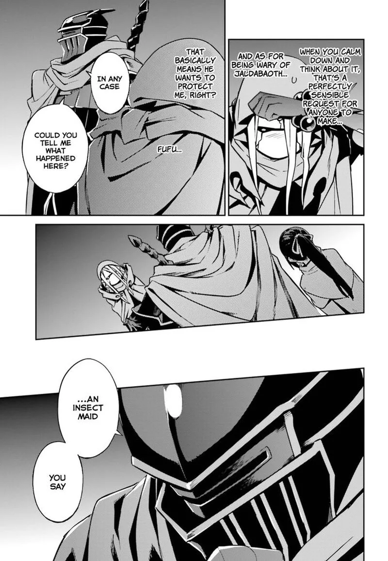 Overlord Chapter 47 page 21
