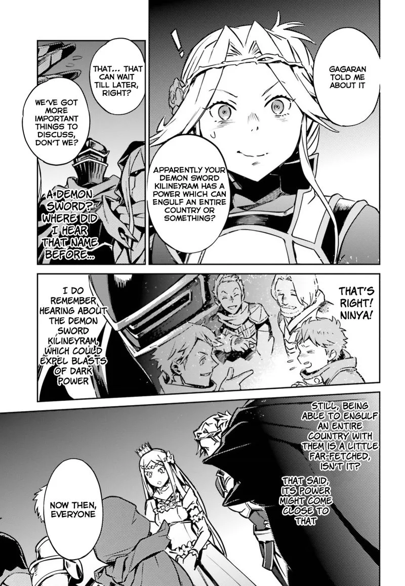 Overlord Chapter 48 page 21