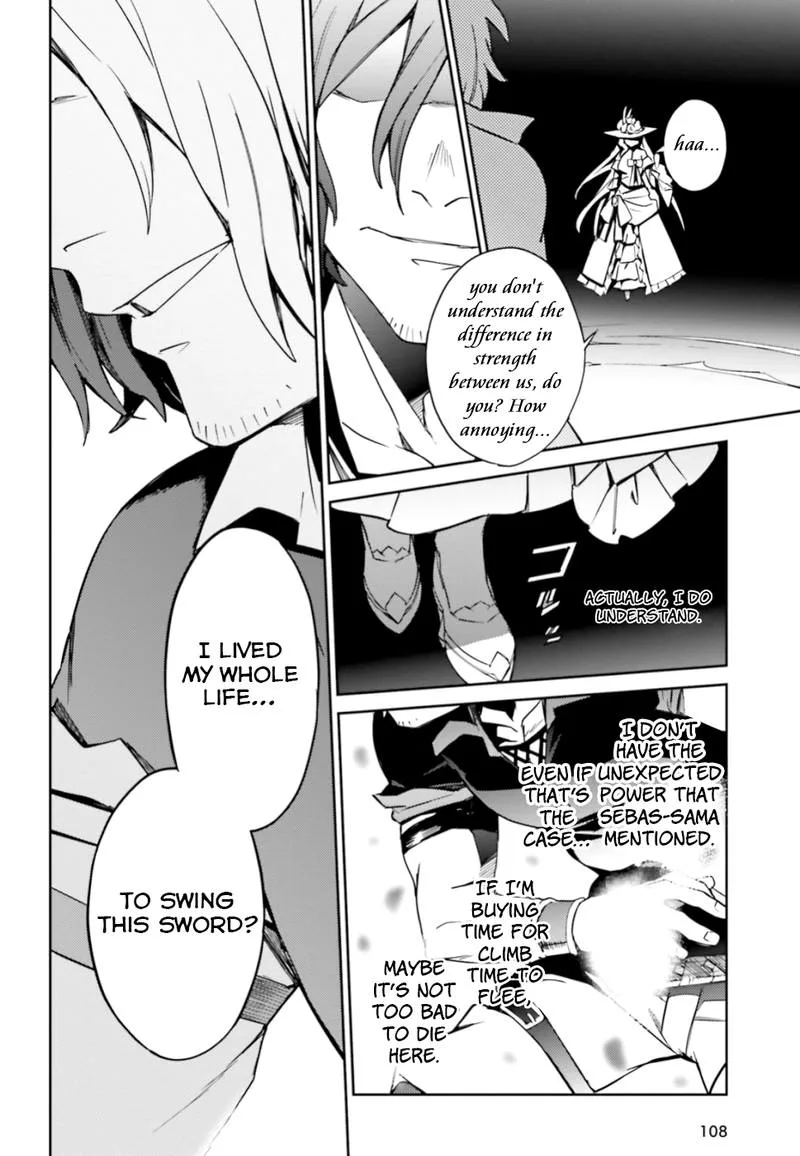 Overlord Chapter 49 page 4