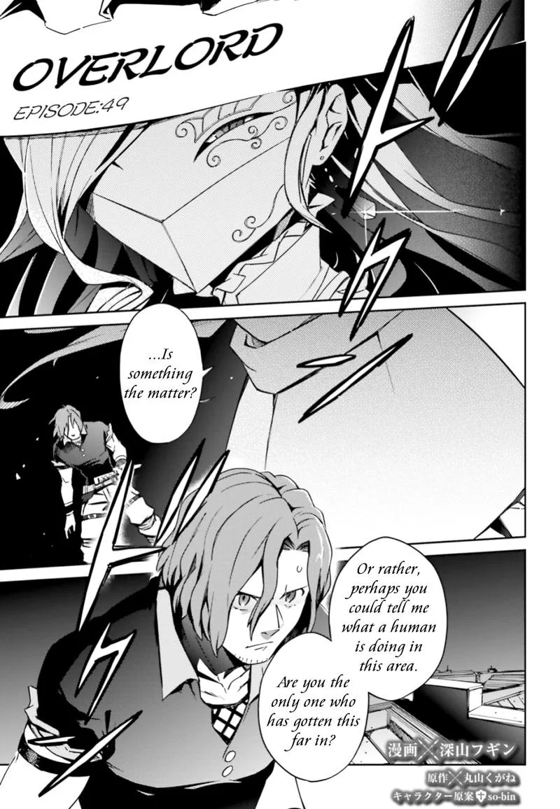 Overlord Chapter 49 page 1
