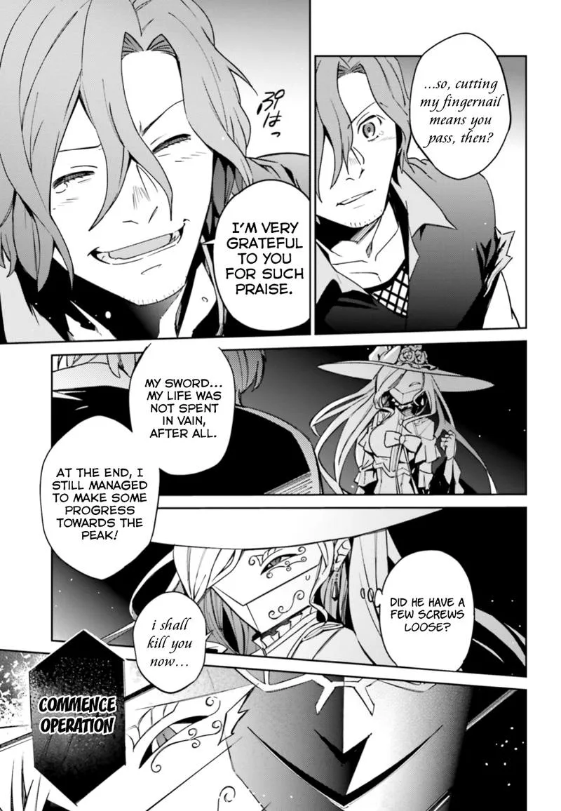 Overlord Chapter 49 page 9