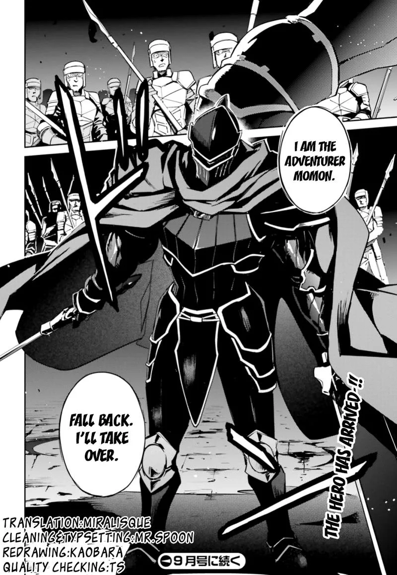 Overlord Chapter 49 page 32