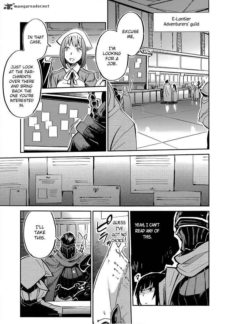 Overlord Chapter 5 page 22