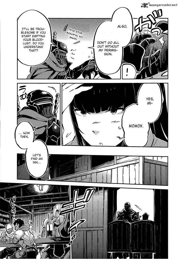 Overlord Chapter 5 page 10