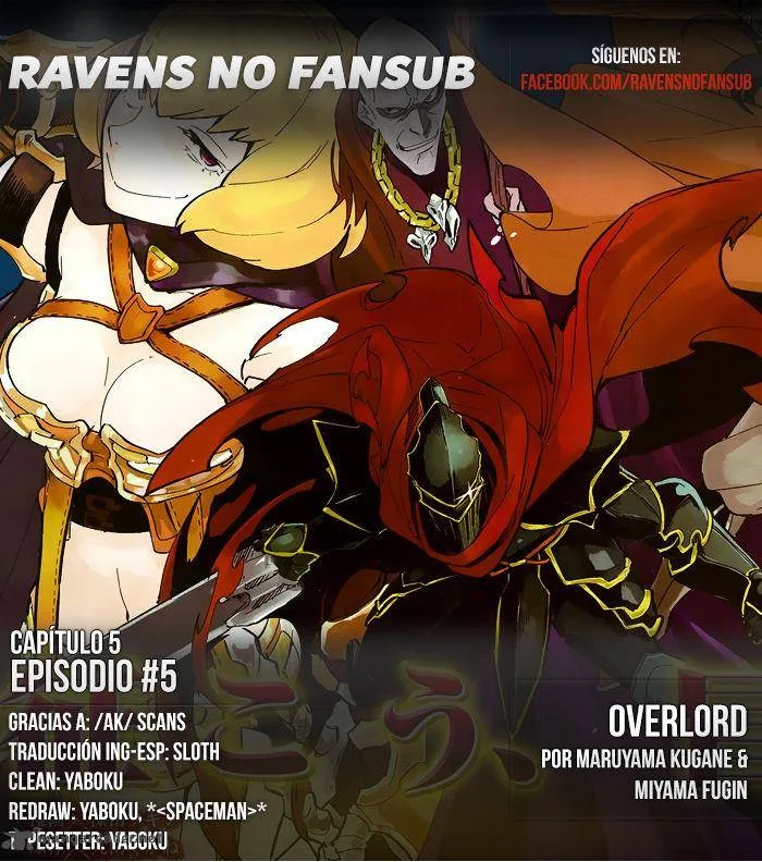 Overlord Chapter 5 page 36