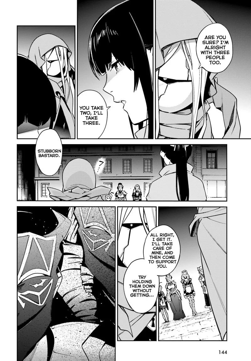 Overlord Chapter 50 page 31