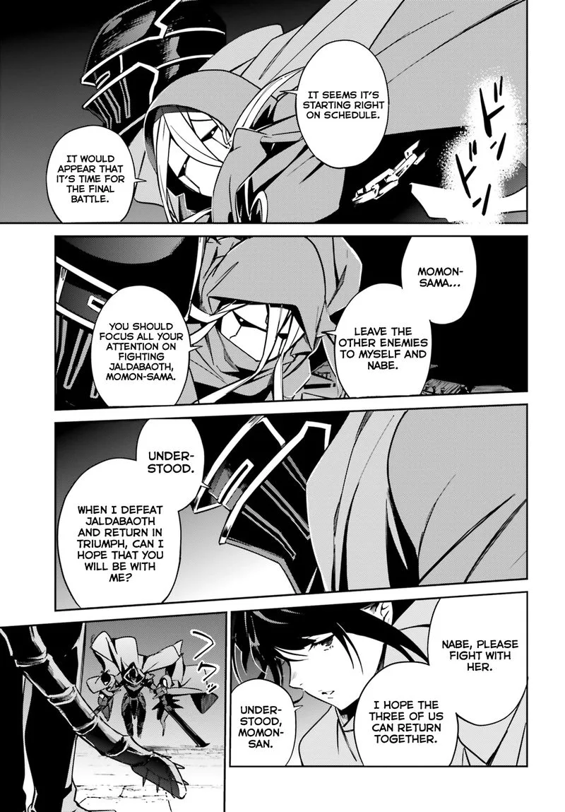 Overlord Chapter 50 page 26