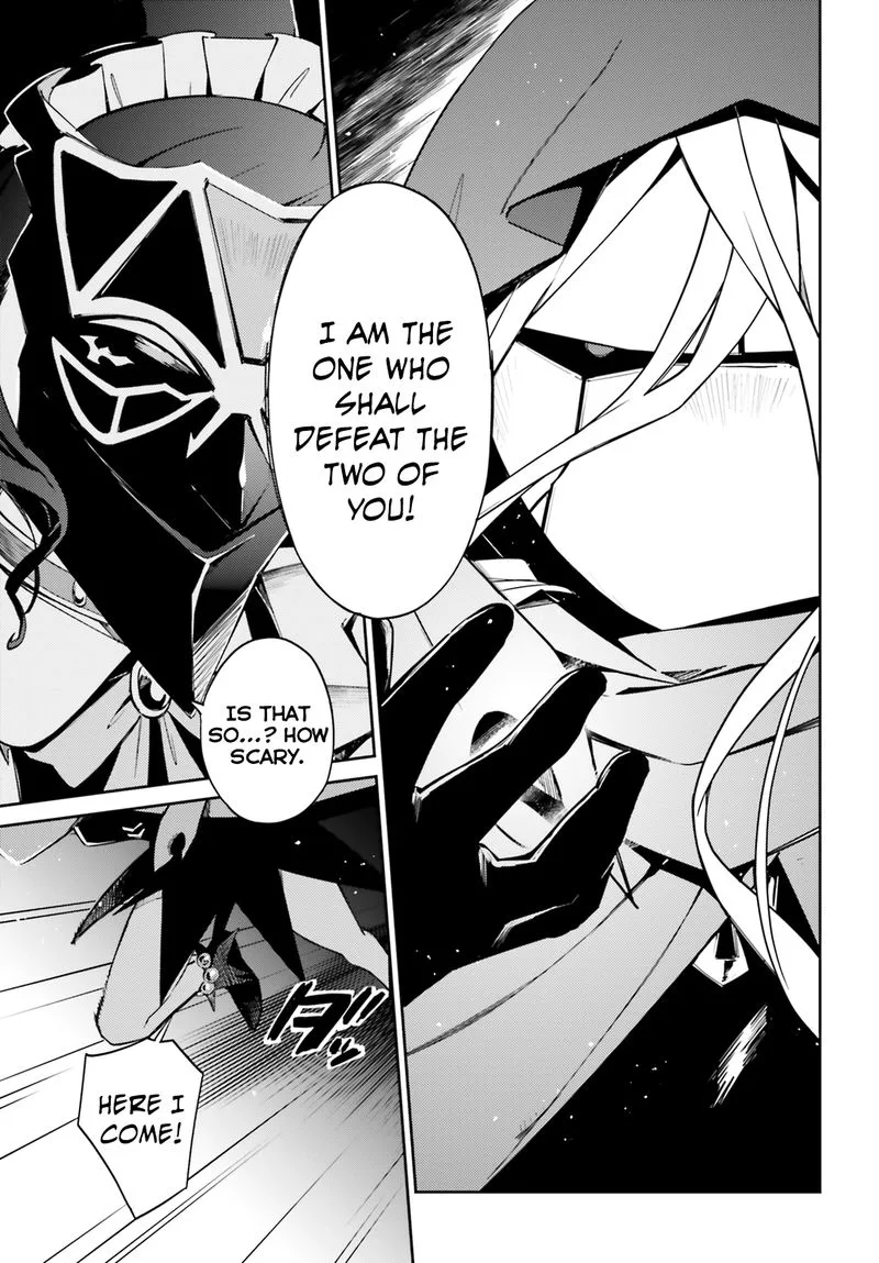 Overlord Chapter 50 page 34