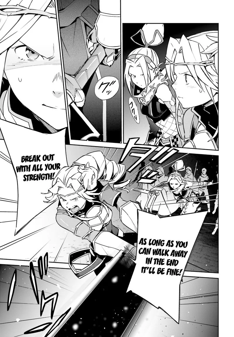 Overlord Chapter 50 page 13