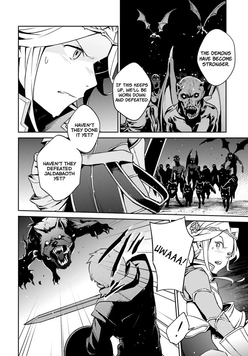 Overlord Chapter 50 page 8
