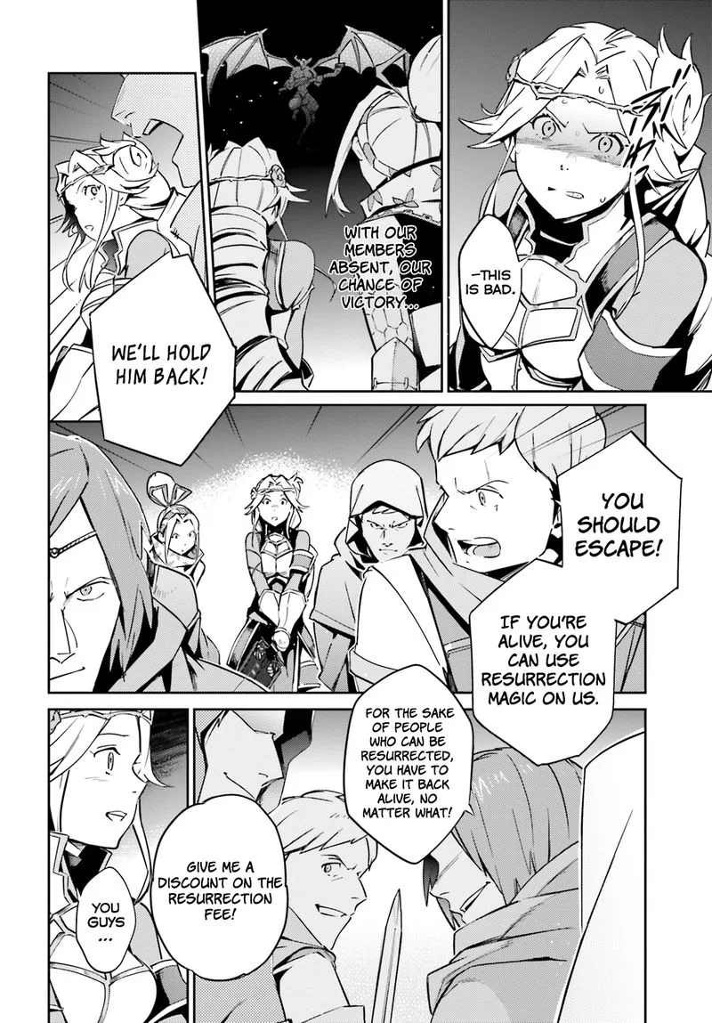 Overlord Chapter 50 page 12