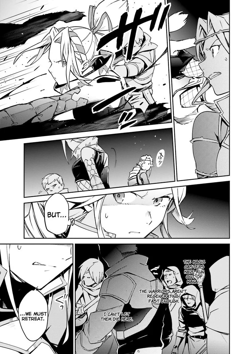 Overlord Chapter 50 page 9