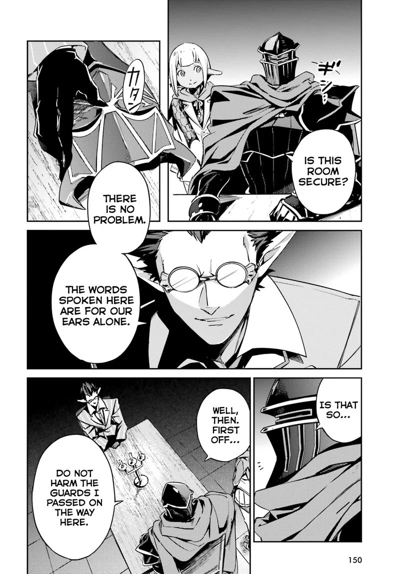 Overlord Chapter 50 page 37