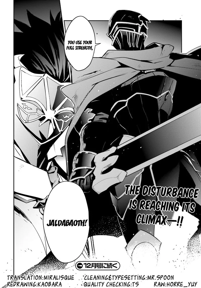 Overlord Chapter 51 page 44
