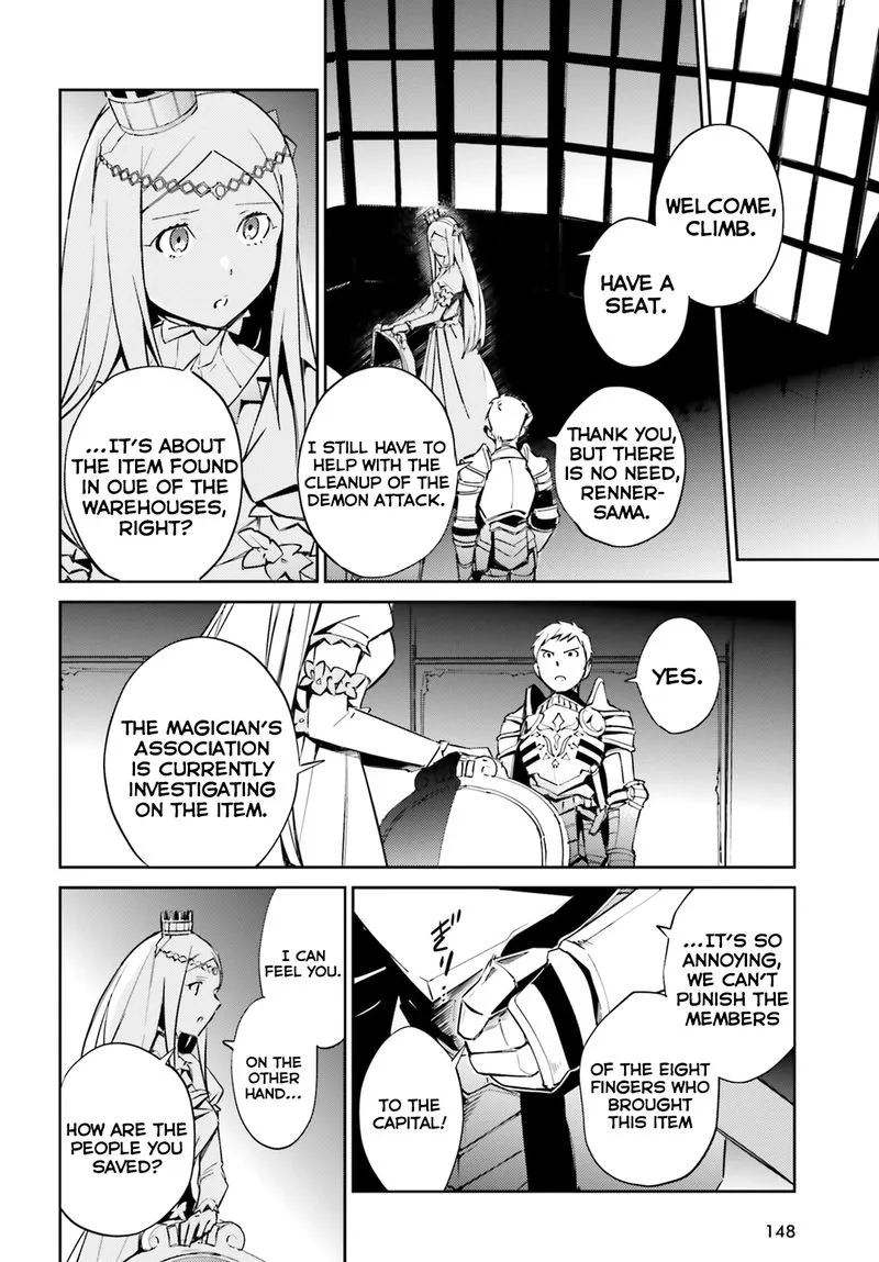 Overlord Chapter 52 page 22