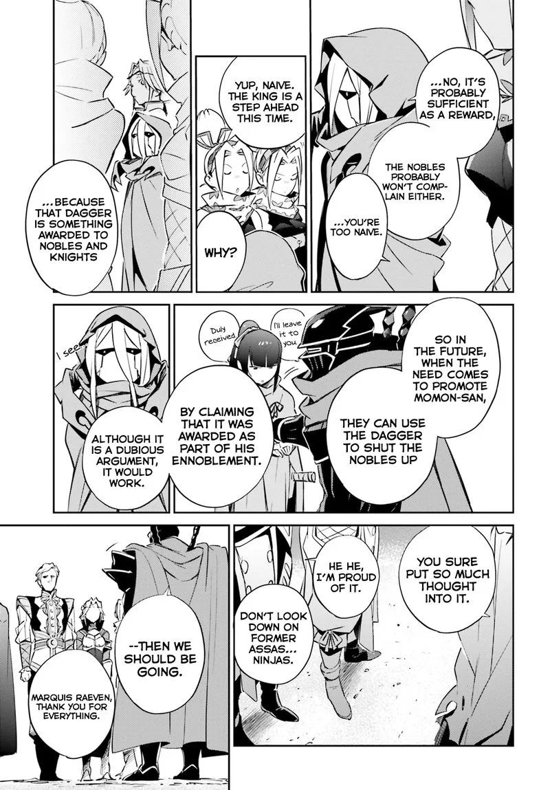 Overlord Chapter 52 page 33