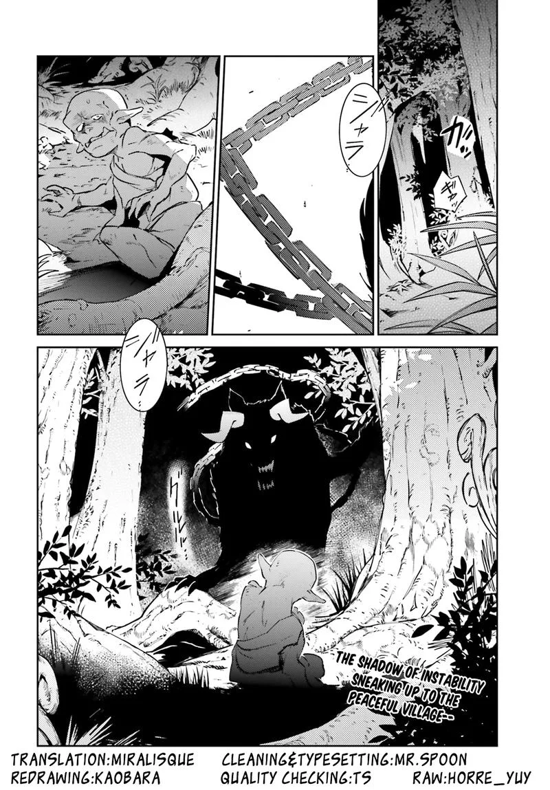 Overlord Chapter 53 page 34