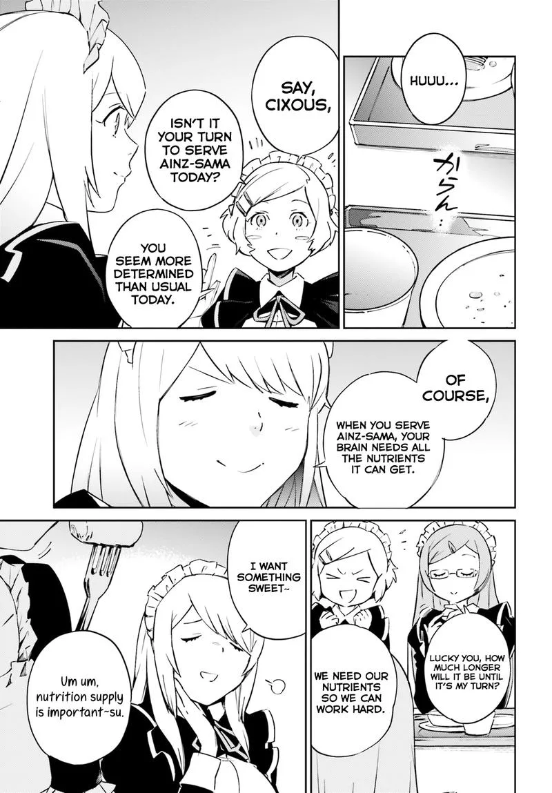 Overlord Chapter 53 page 21