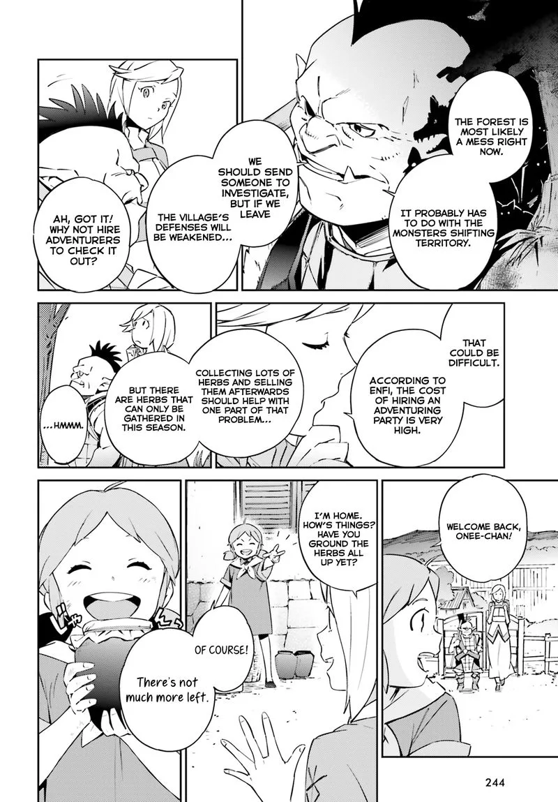 Overlord Chapter 54 page 10