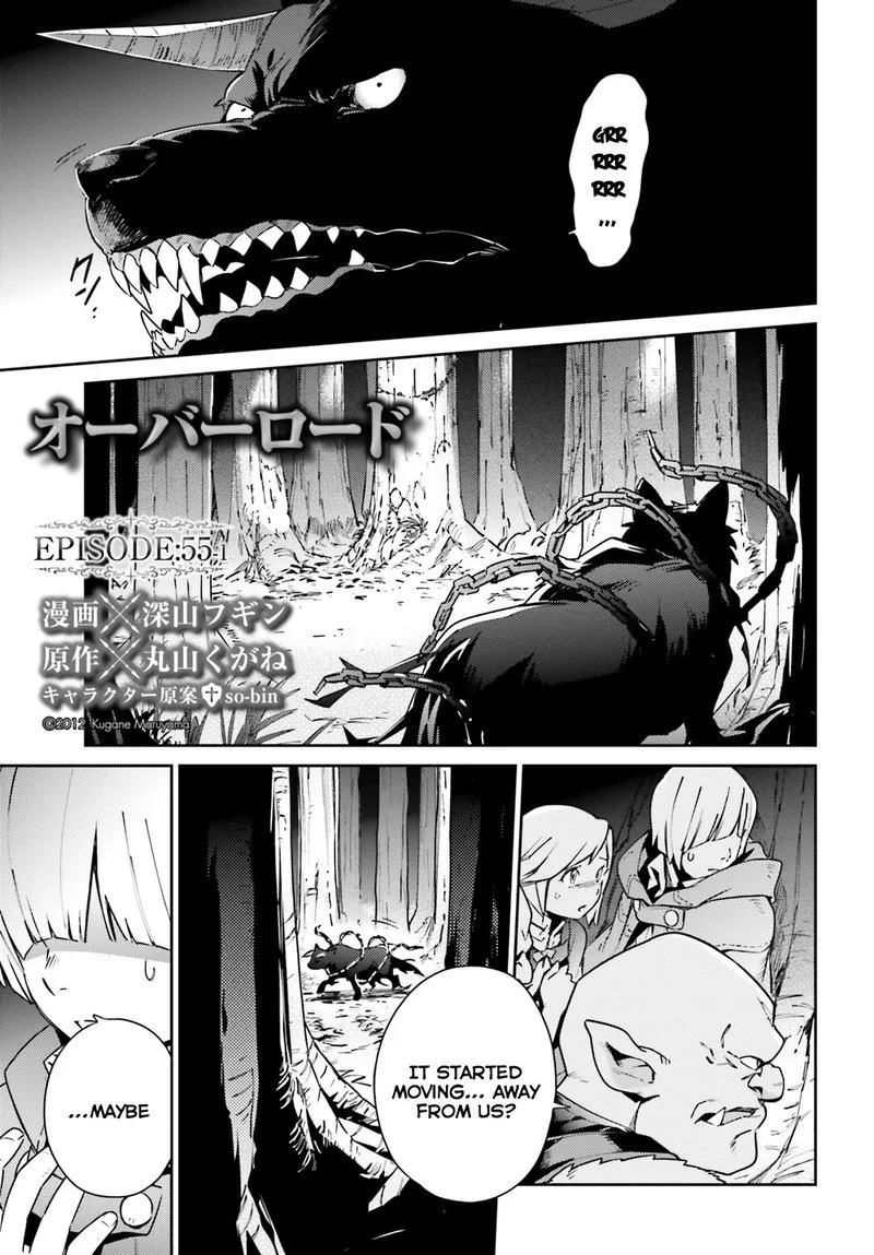 Overlord Chapter 55 page 1