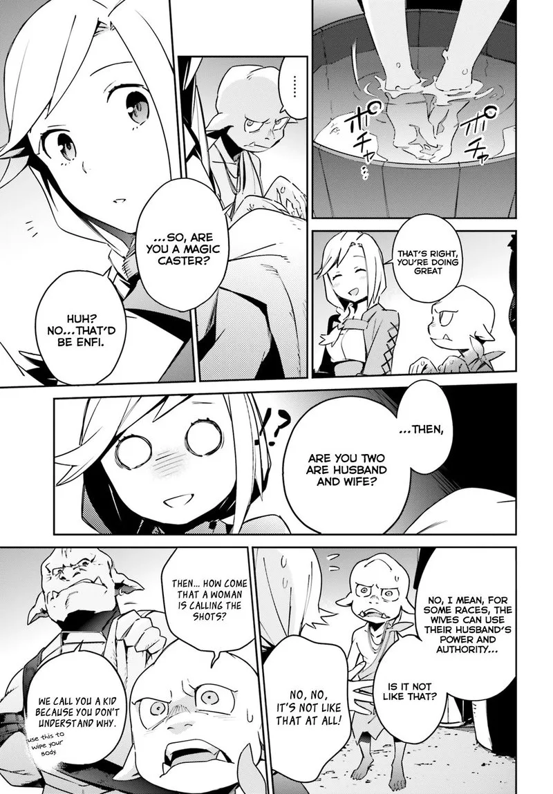 Overlord Chapter 55 page 19