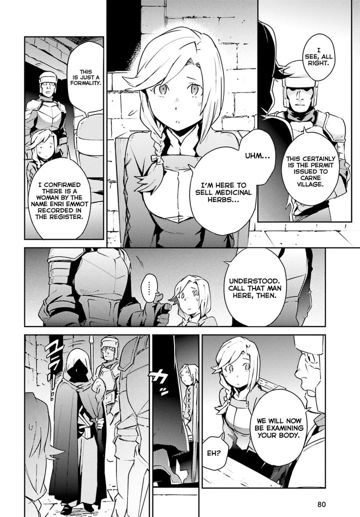 Overlord Chapter 56 page 8