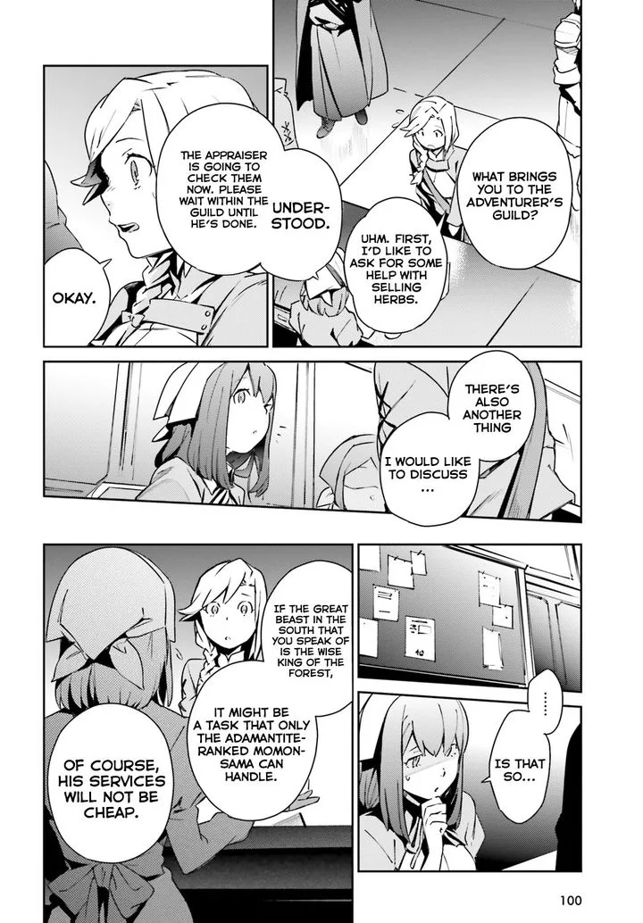 Overlord Chapter 56 page 28