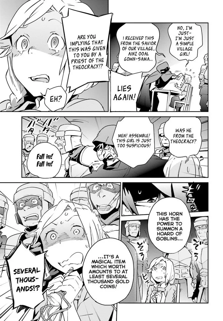Overlord Chapter 56 page 11