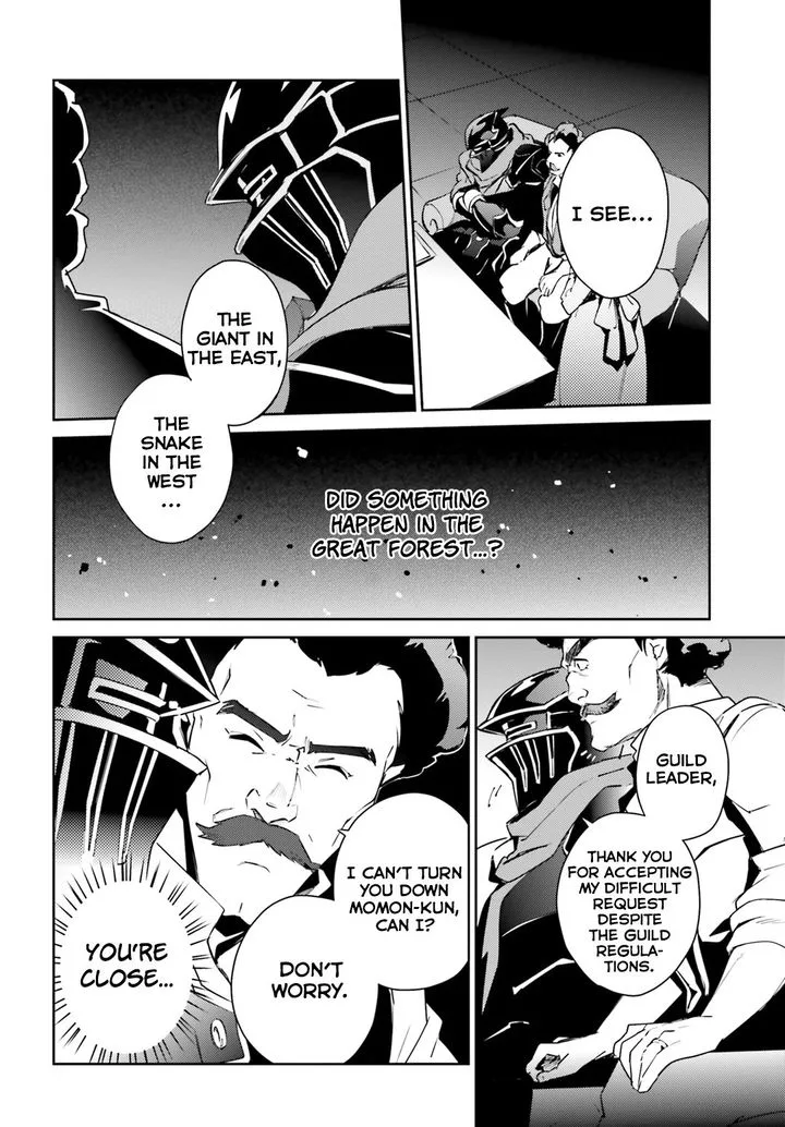 Overlord Chapter 56 page 34