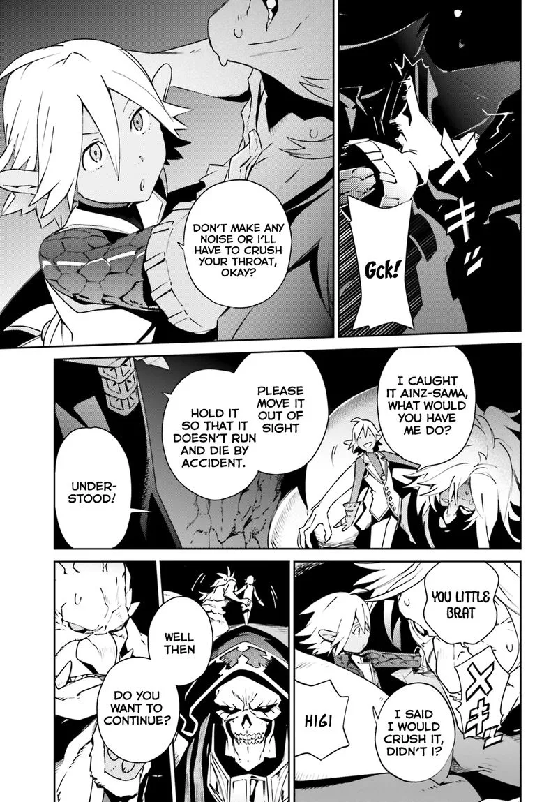 Overlord Chapter 57 page 3