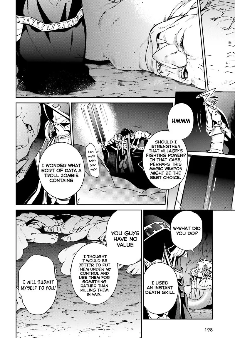 Overlord Chapter 57 page 9