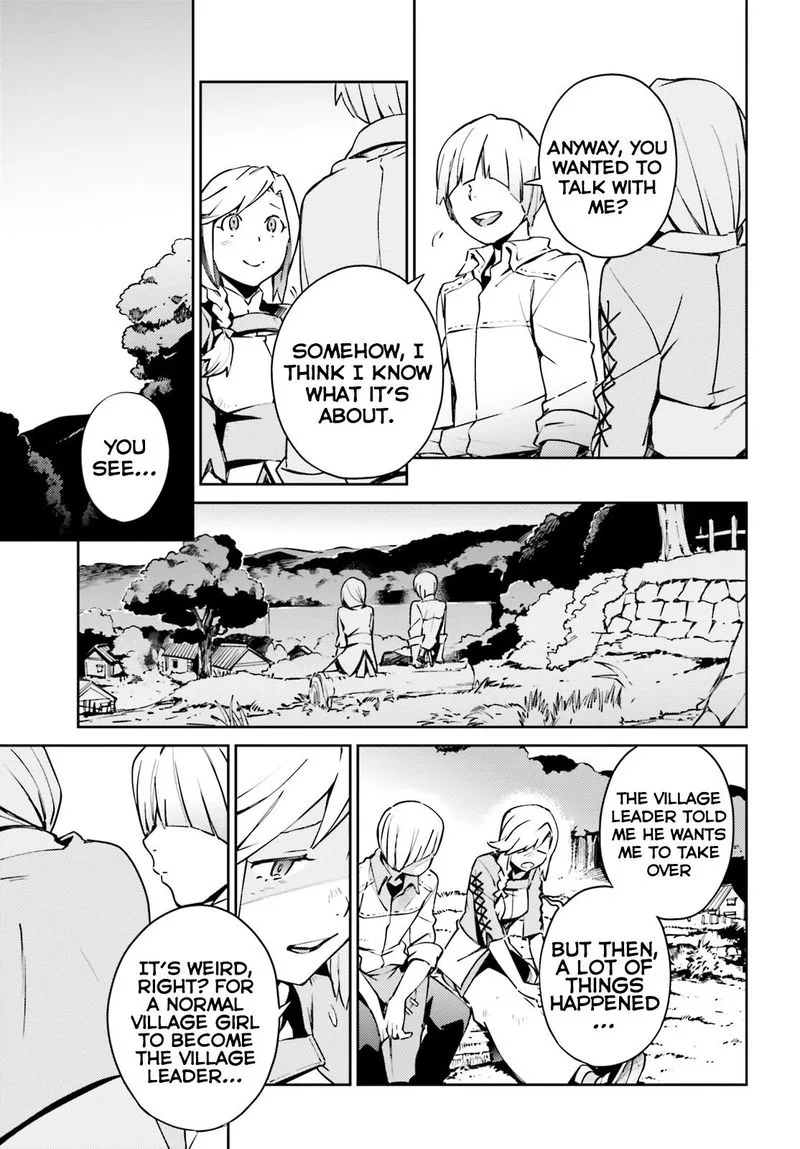 Overlord Chapter 58 page 9