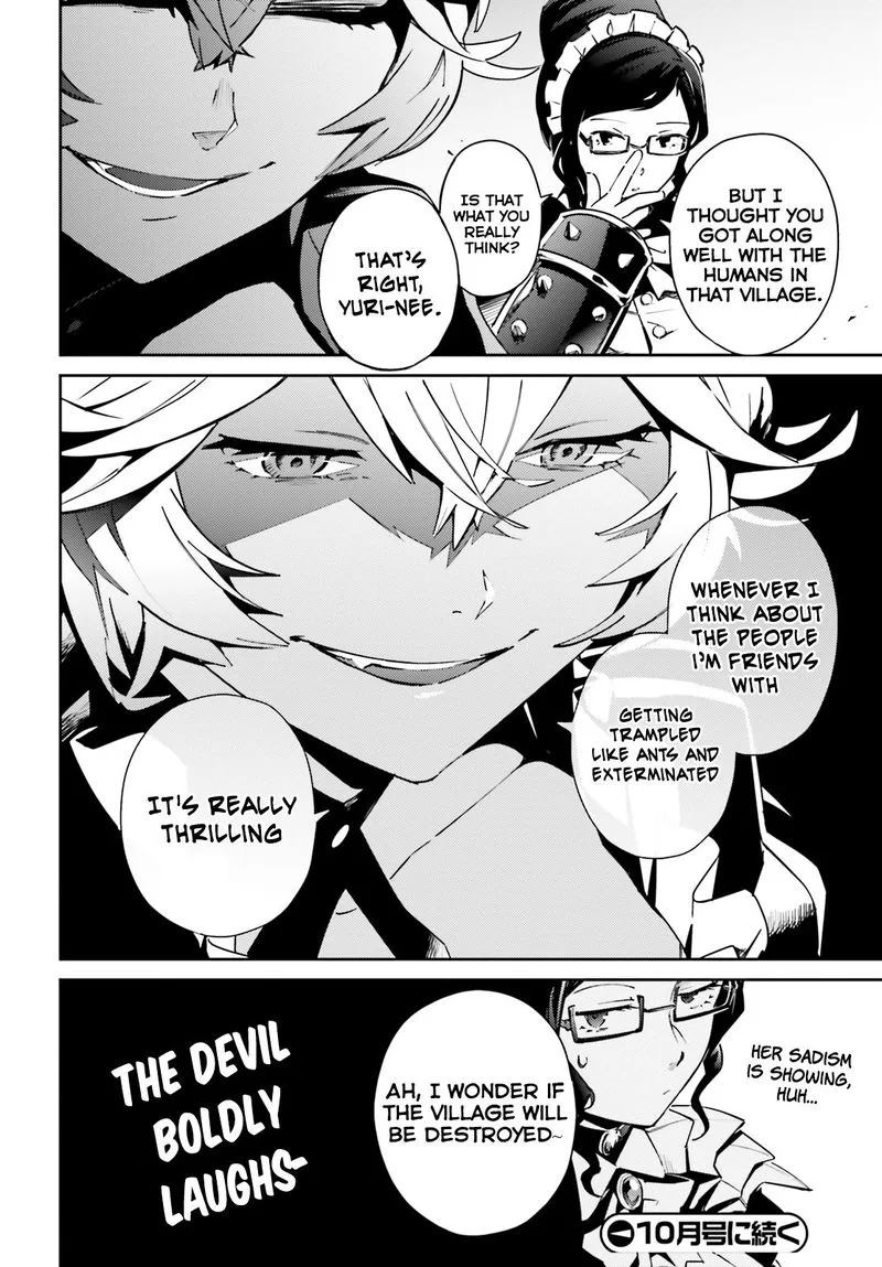Overlord Chapter 58 page 18