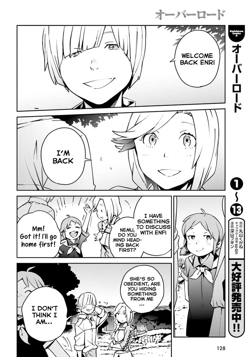 Overlord Chapter 58 page 8