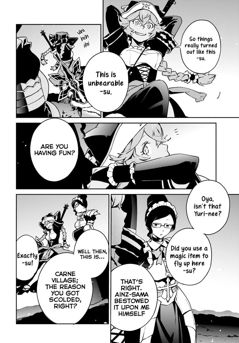 Overlord Chapter 58 page 16