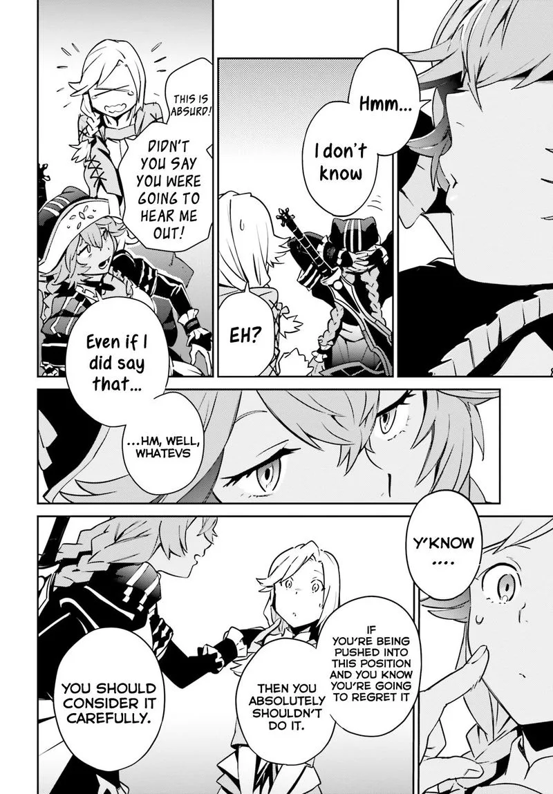 Overlord Chapter 58 page 4