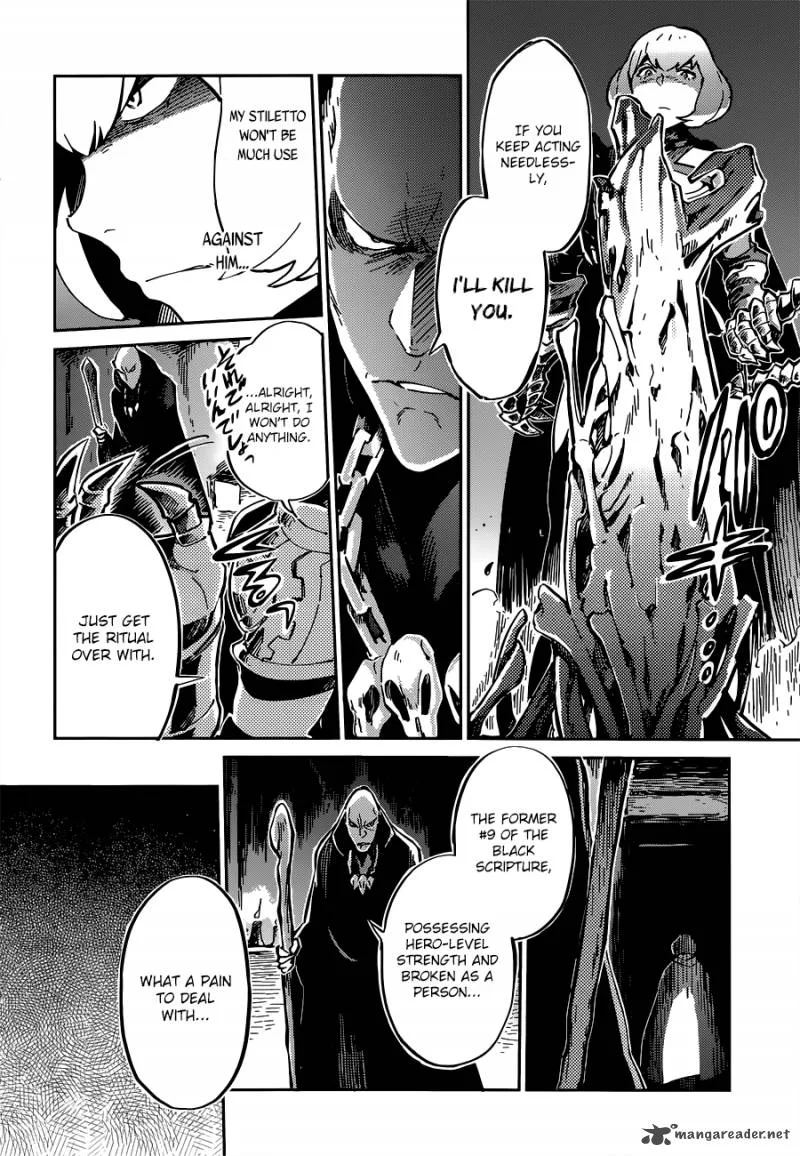 Overlord Chapter 6 page 18