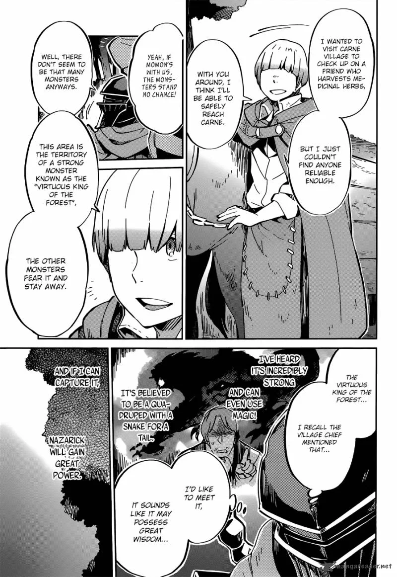 Overlord Chapter 6 page 9