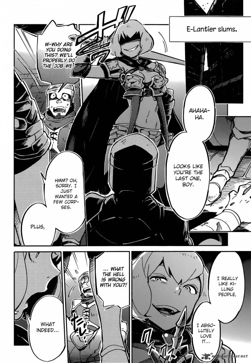 Overlord Chapter 6 page 14