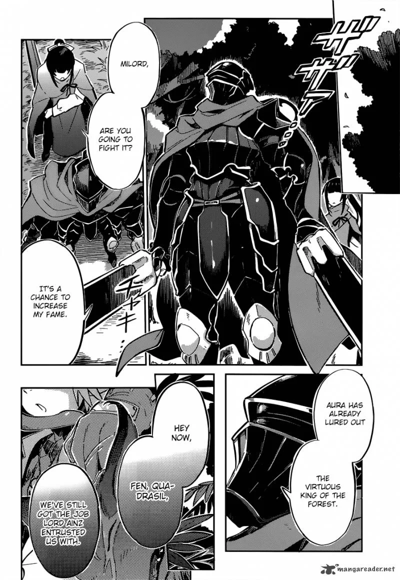 Overlord Chapter 6 page 28